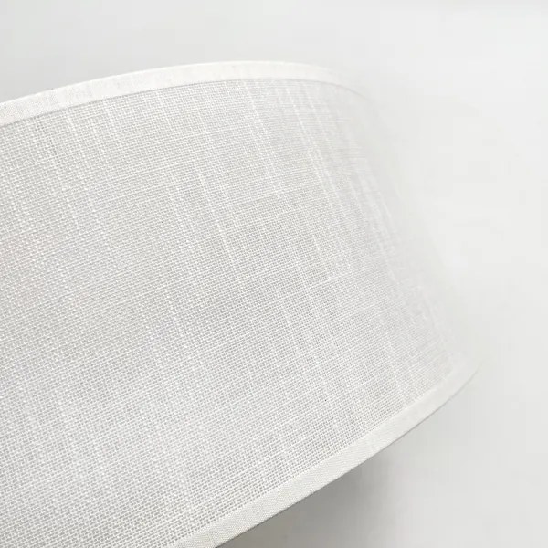 Brilagi - LED mennyezeti lámpa BELLADONNA 3xE27/15W/230V, 50 cm, fehér/dió