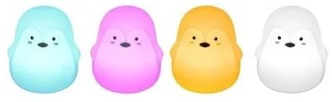 Rabalux 5410 - LED RGB Gyereklámpa BALOO LED/0,4W pingvin