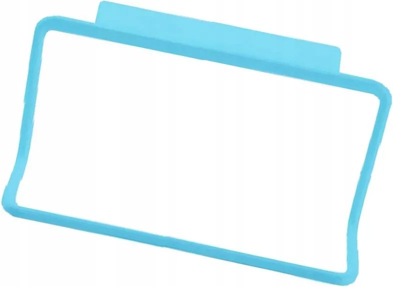 Törölközőtartó az ajtó felett Fürdőszoba rendszerező Konyhaszekrény