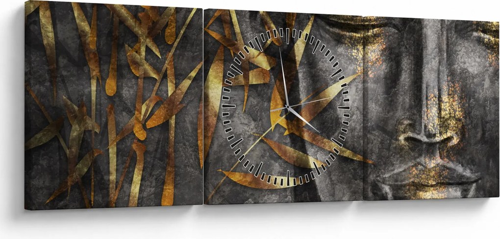 Kép - A bölcsesség egyesítése (órával) (90x30 cm)