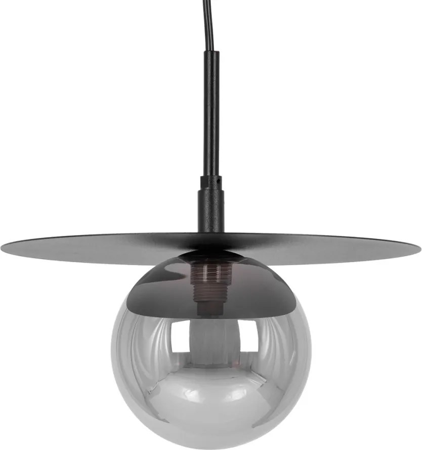 KAJA K-5381 FERMI Modern Függesztett Lámpa Fekete G9 IP20