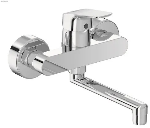 Mosogató csaptelep Ideal Standard Ceraflex 150 mm króm B1730AA
