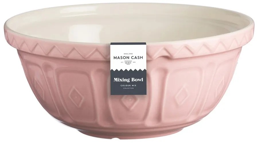 Rózsaszín kőedény tál ø 26 cm Colour Mix – Mason Cash