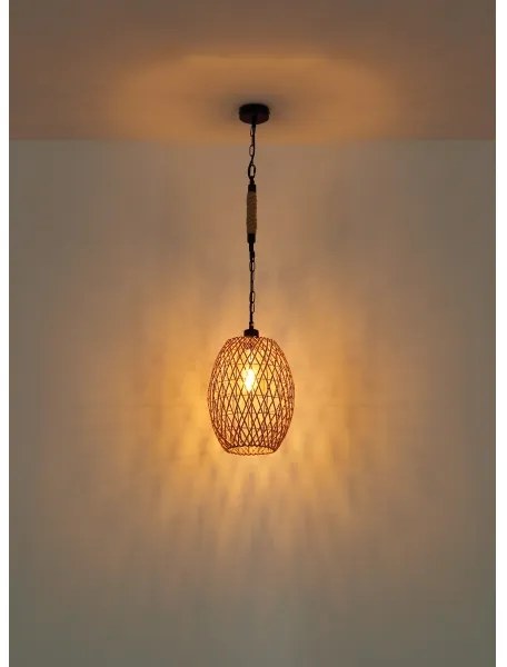 Globo 15670H - Csillár láncon HALIA 1xE27/60W/230V