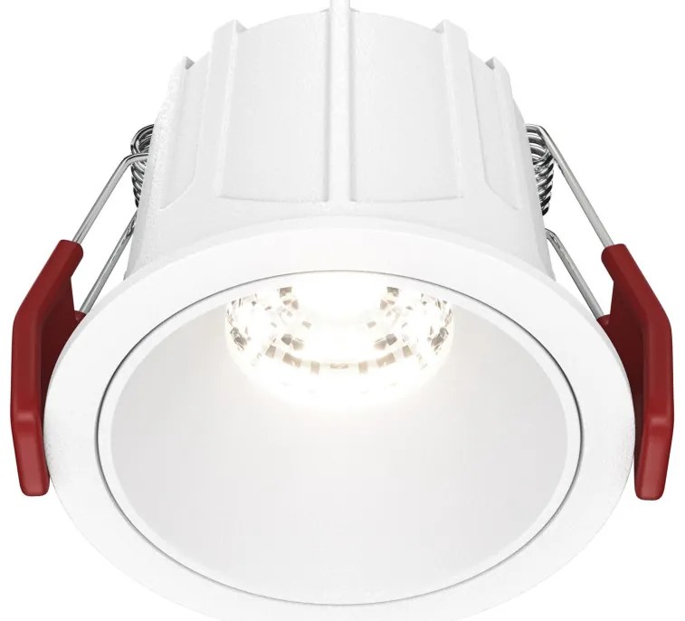 DL043-01-10W4K-D-RD-W Alfa LED Alumínium Süllyesztett Lámpa Fehér Színű LED 10 W 4000 Kelvin 550 Lumen IP20