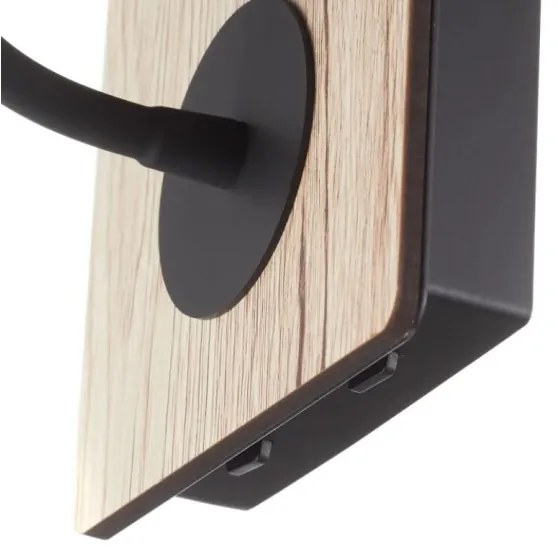 FARO 20062 - LED Fali lámpa MOOD 2xLED/3W + LED/1,5W/230V