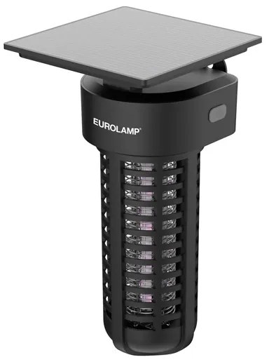 LED Napelemes rovarcsapda LED/4W/3,7V 1800 mAh IPX4 20 m²