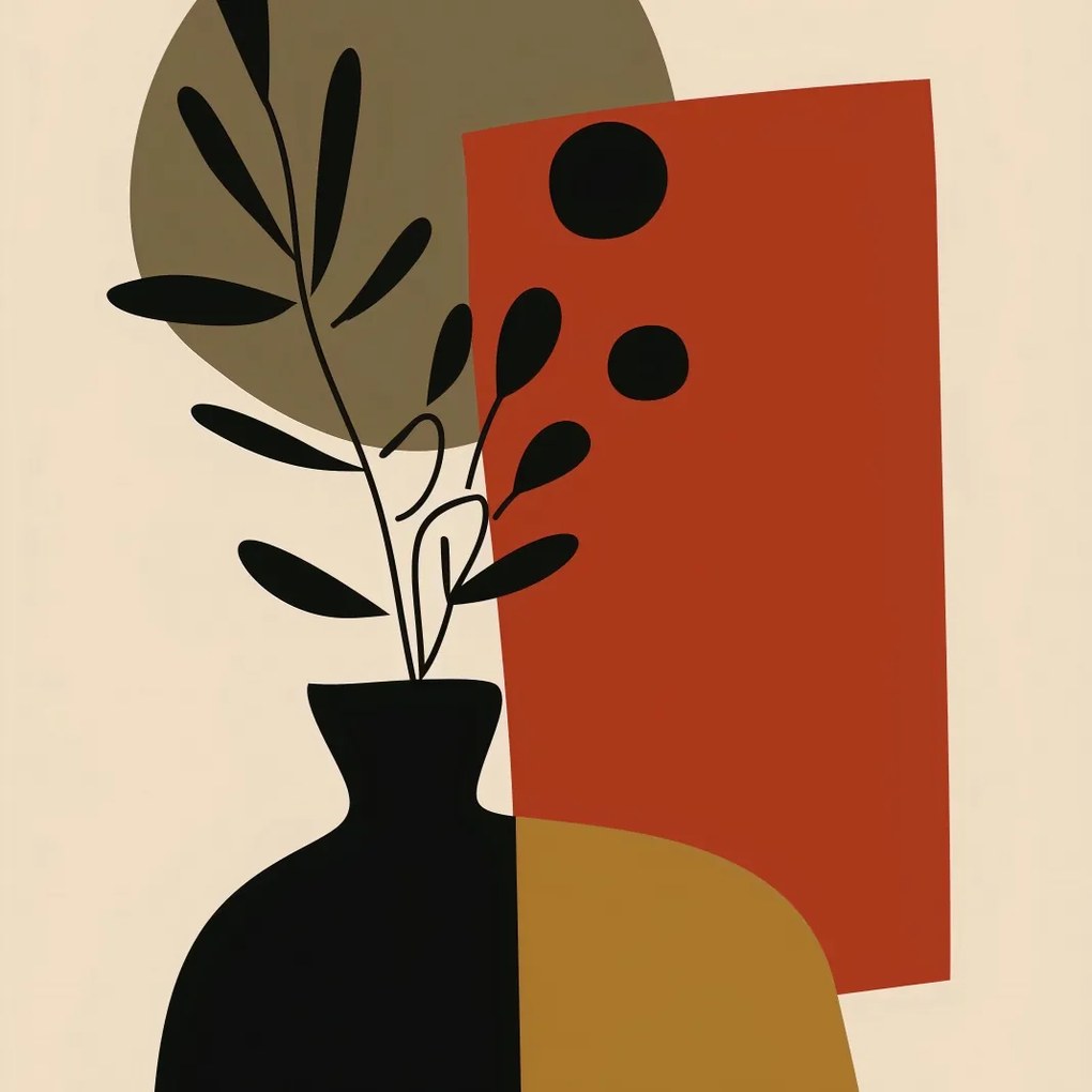 Poszter 40x40cm A kompozíció dinamikája