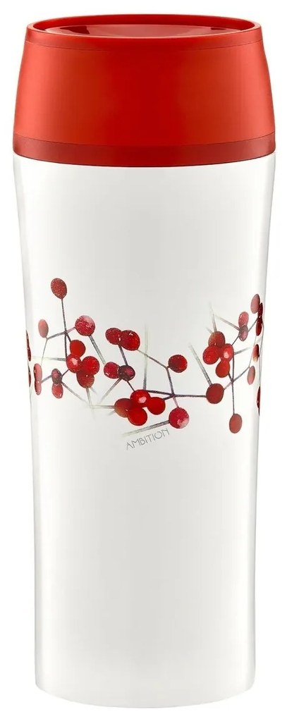Holly Termosz, Ambition, 400 ml, rozsdamentes acél, piros