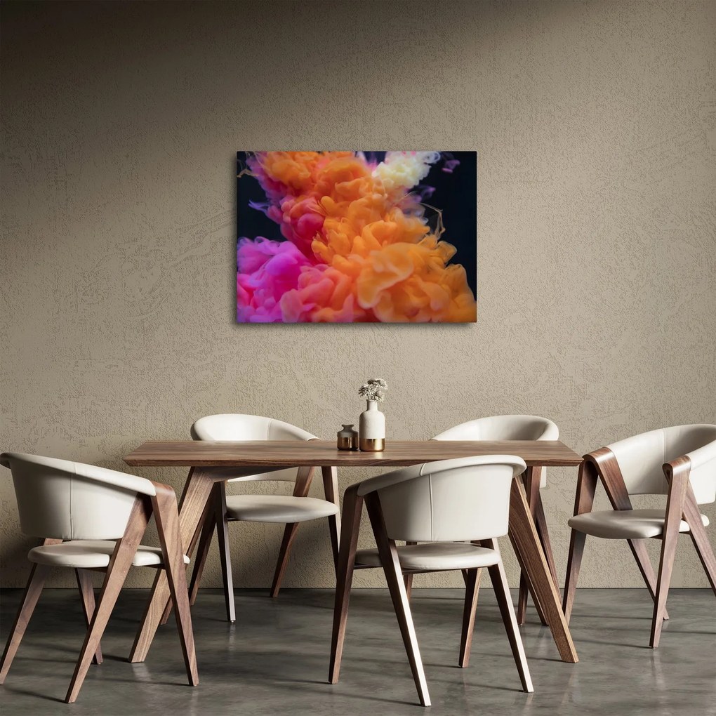 Absztrakciós kép (70x50 cm)