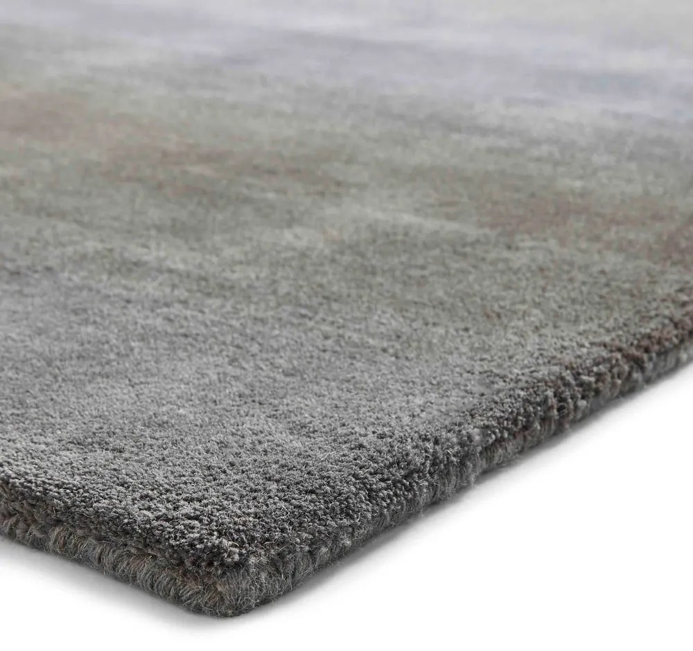 Szürke gyapjú szőnyeg 230x150 cm Elements - Think Rugs