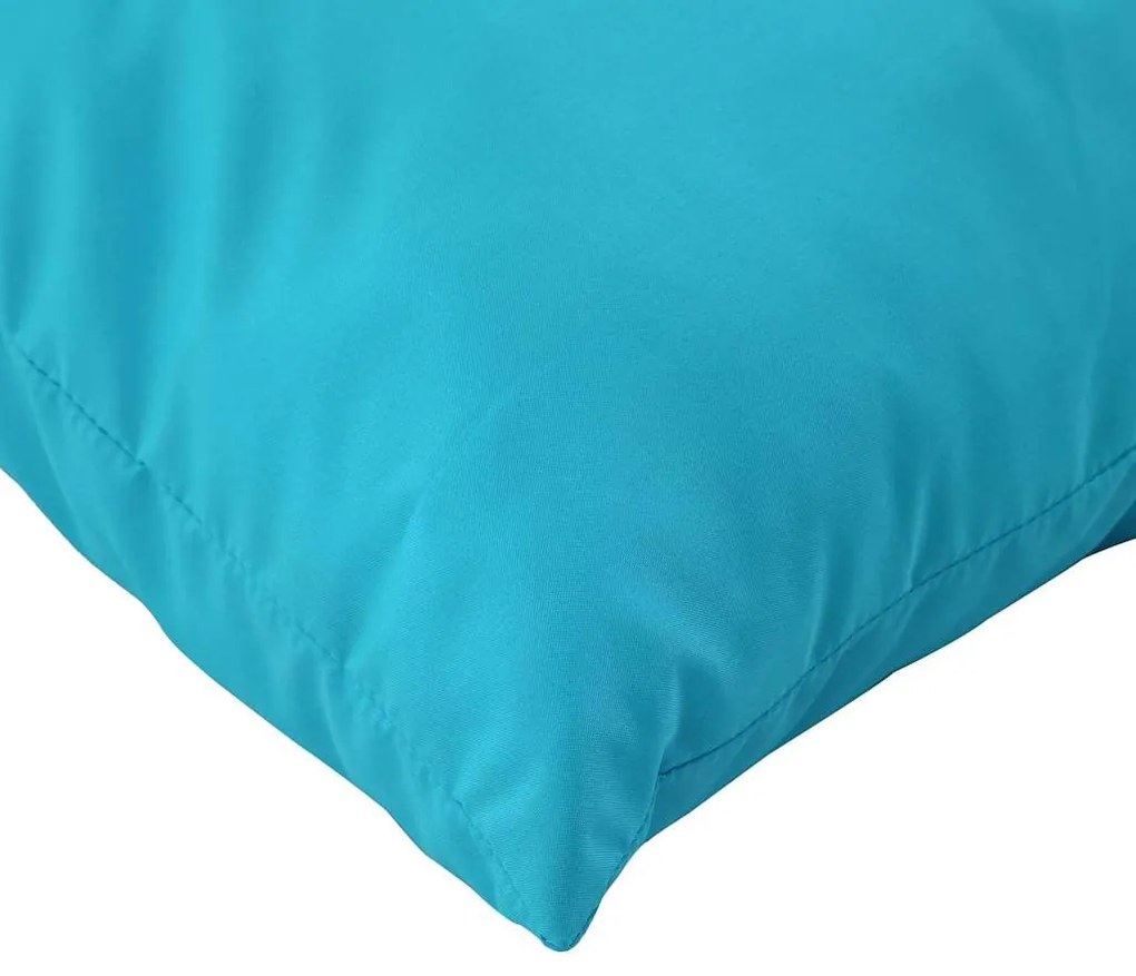 Dobópárnák 4 pcs Türkiz 40 x 40 cm szövet