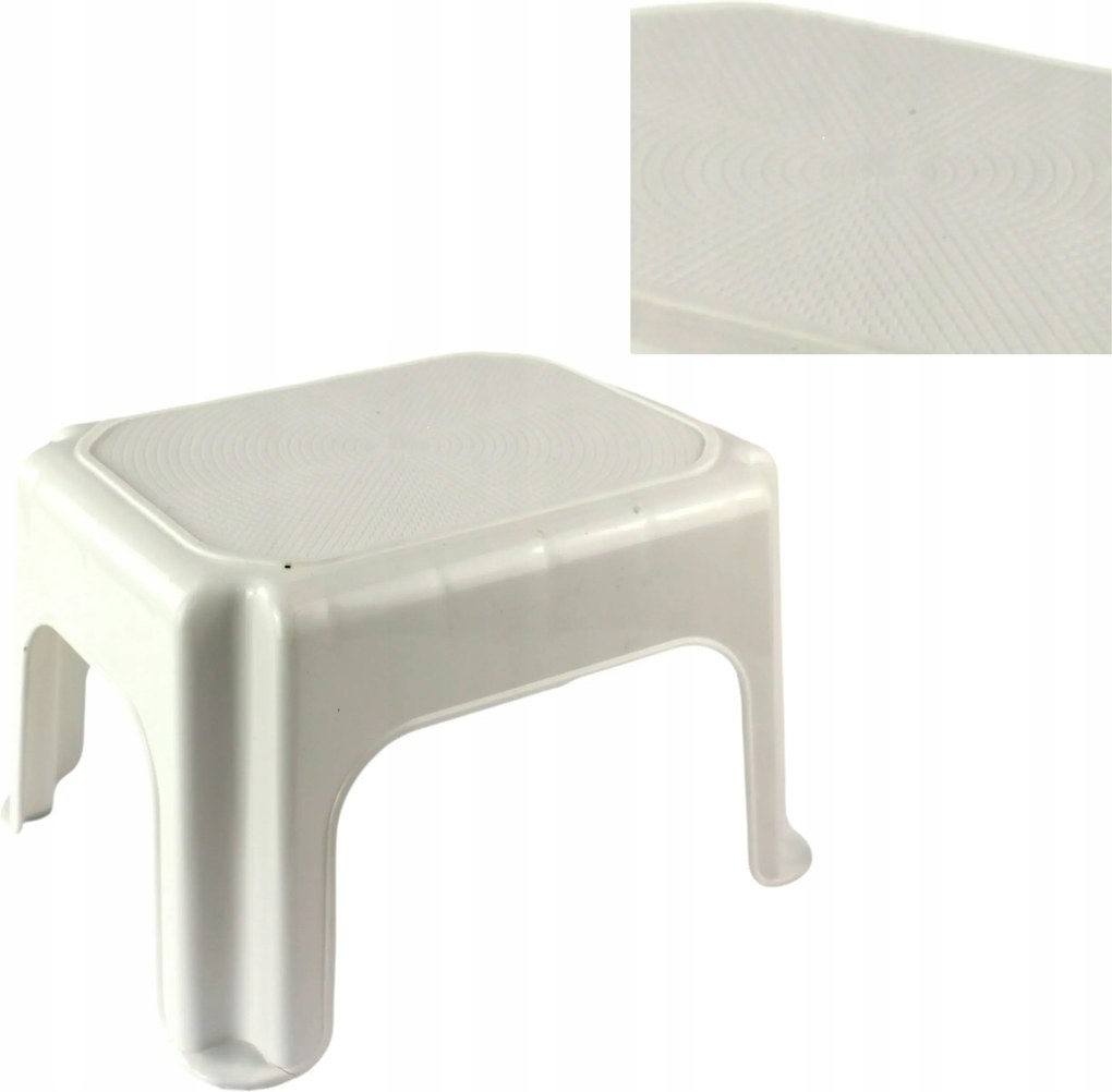 Zsámoly Fehér Mini Katex Műanyag Magasság 18 CM