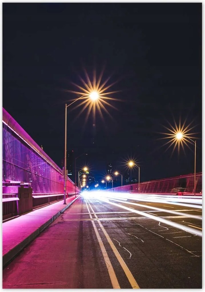 Poszterek 70x100 Városi táj Kilátás