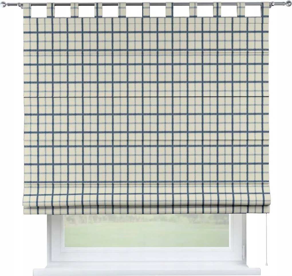 Kész Római roló Verona 160x180cm kék