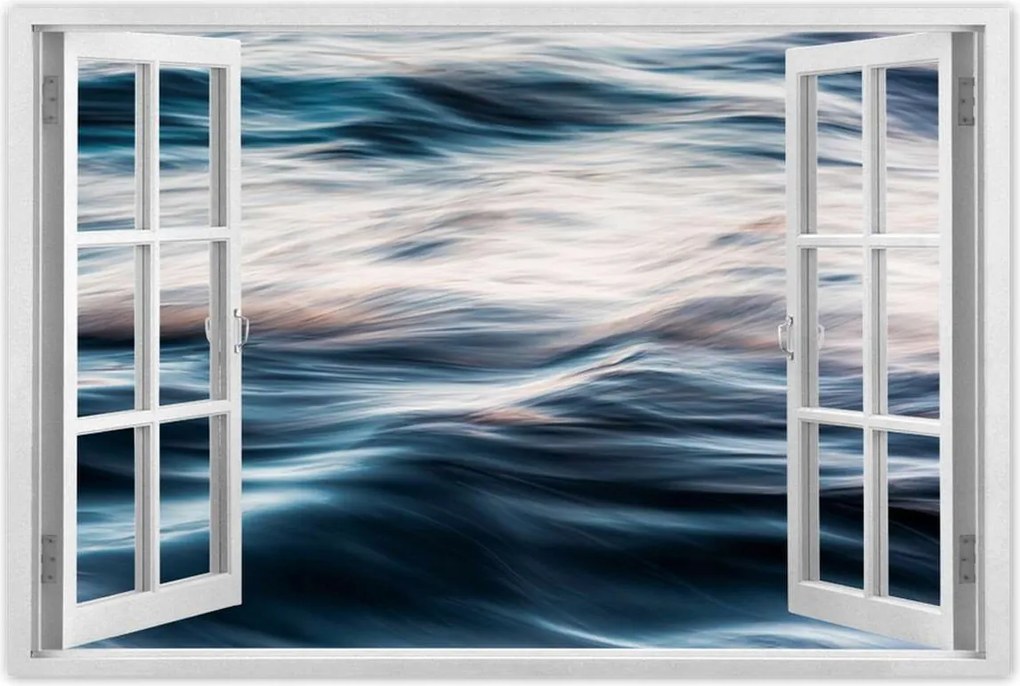 Poszterek 120x80 Hullámok Tenger Víz