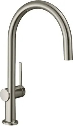 Hansgrohe Talis mosogató csaptelep forgó karral rozsdamentes acél megjelenés 72843800