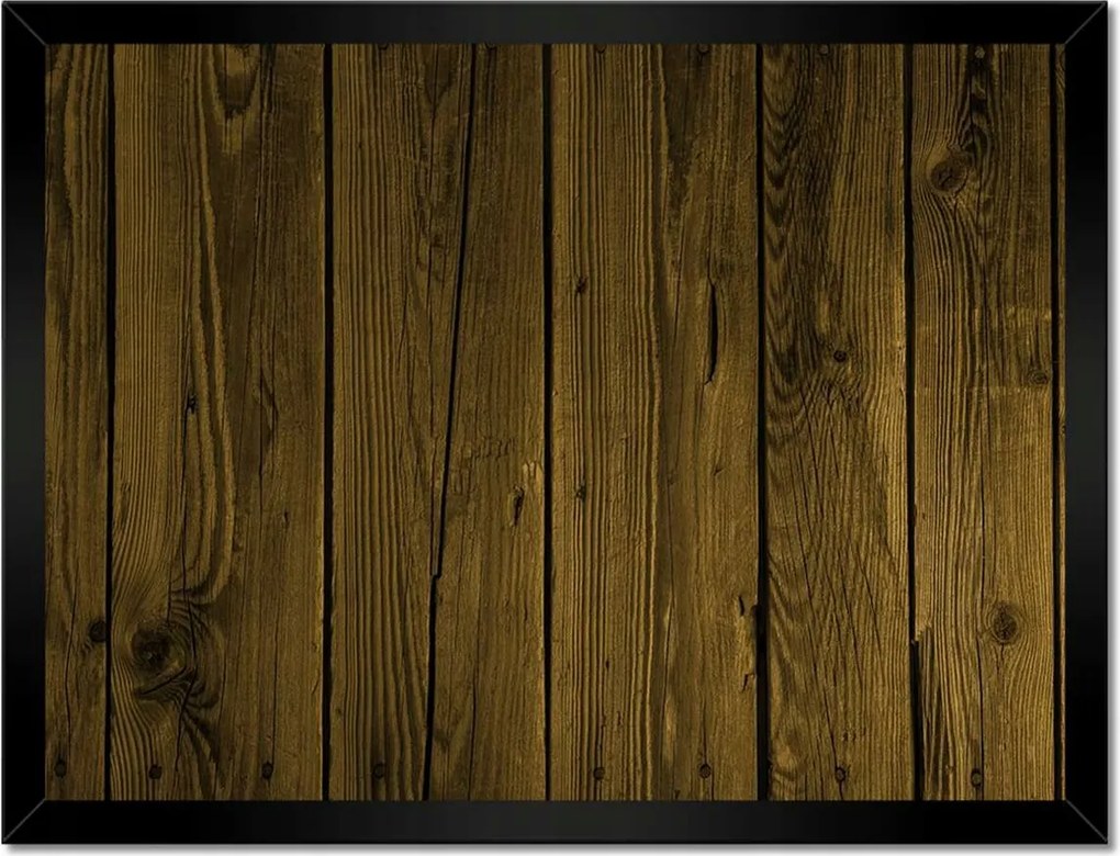 Poszterek keretben 40x30 Deszka Fa motívum