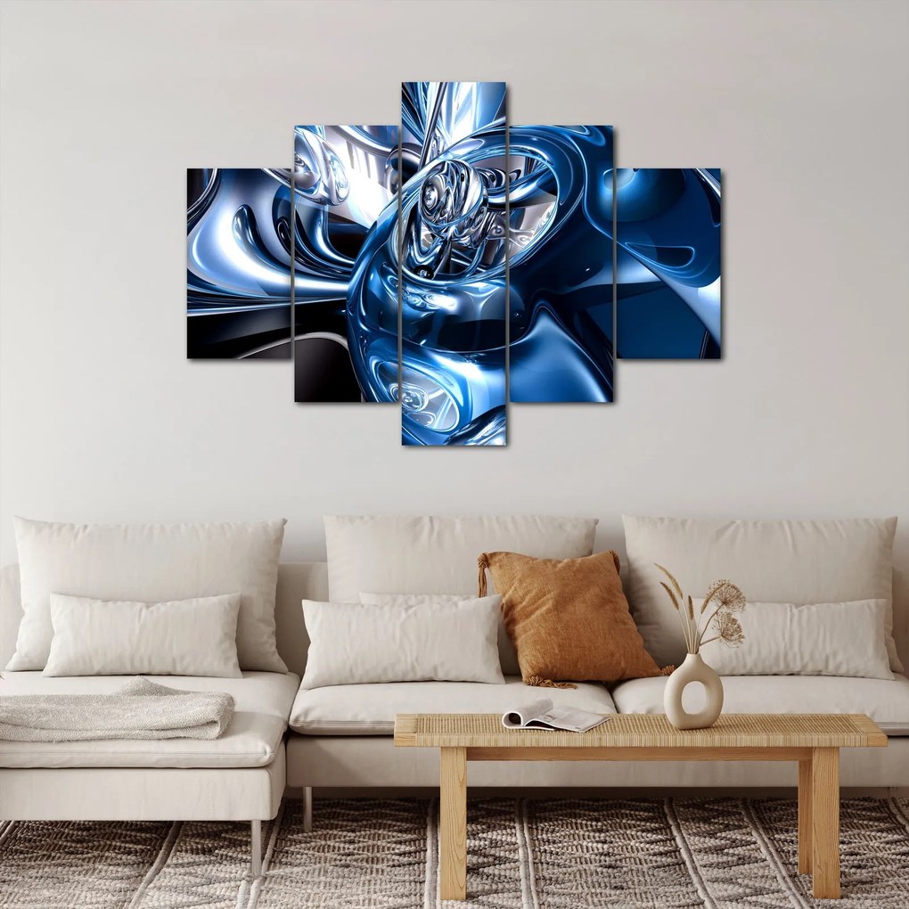 Absztrakció kép - körök (150x105 cm)