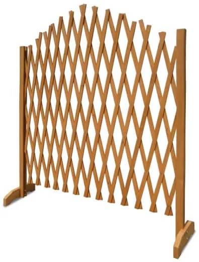 Gardebruk® Kerti rácsos kerítés 200x107 cm - natúr