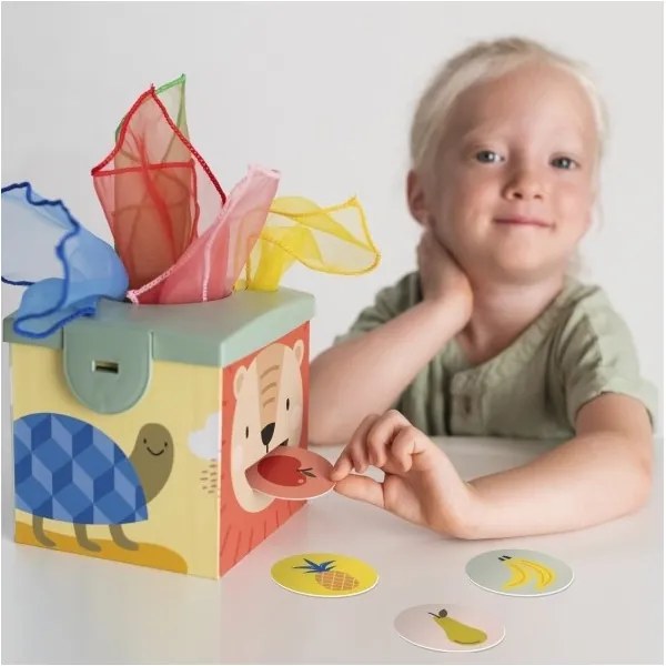 Taf Toys - Interaktív játékdoboz MAGIC BOX