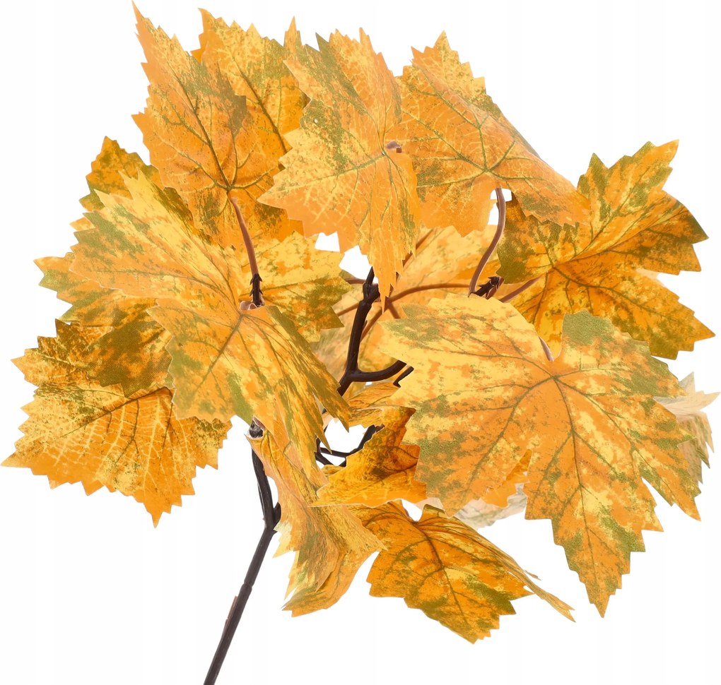 Mesterséges Juharlevél kompozíció Kötés Ág Csokor Levél Nád