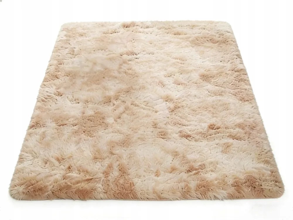 Shaggy Ombre szőnyeg csúszásgátló modern nappali puha 200x300