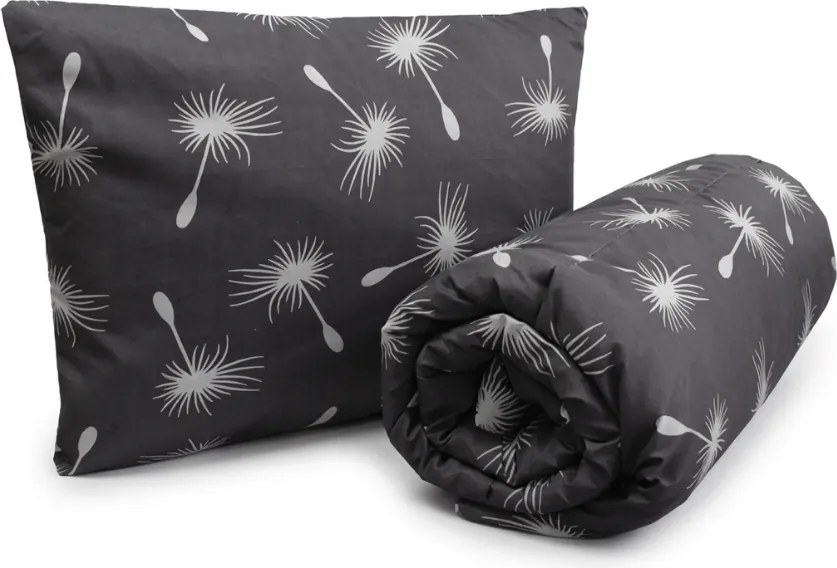 Egész éves paplan szett 140x200 cm üreges szálból, 70x90 cm párnával POLARIA