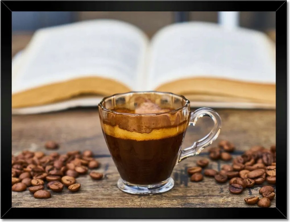 Poszterek keretben 40x30 Kávé Kaffe