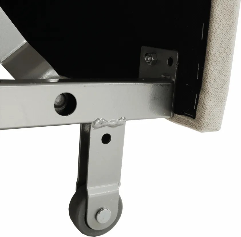 Sarokülőgarnitúra, szürke-bézs taupe, jobbos, FABIA