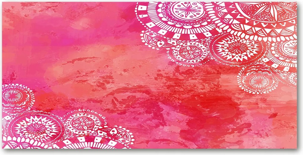 Fotó kép edzett üveg díszek 140x70