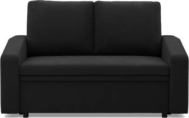 Zeus kanapé, szövet anyag, hab töltet, döntött kartámasz, fekete