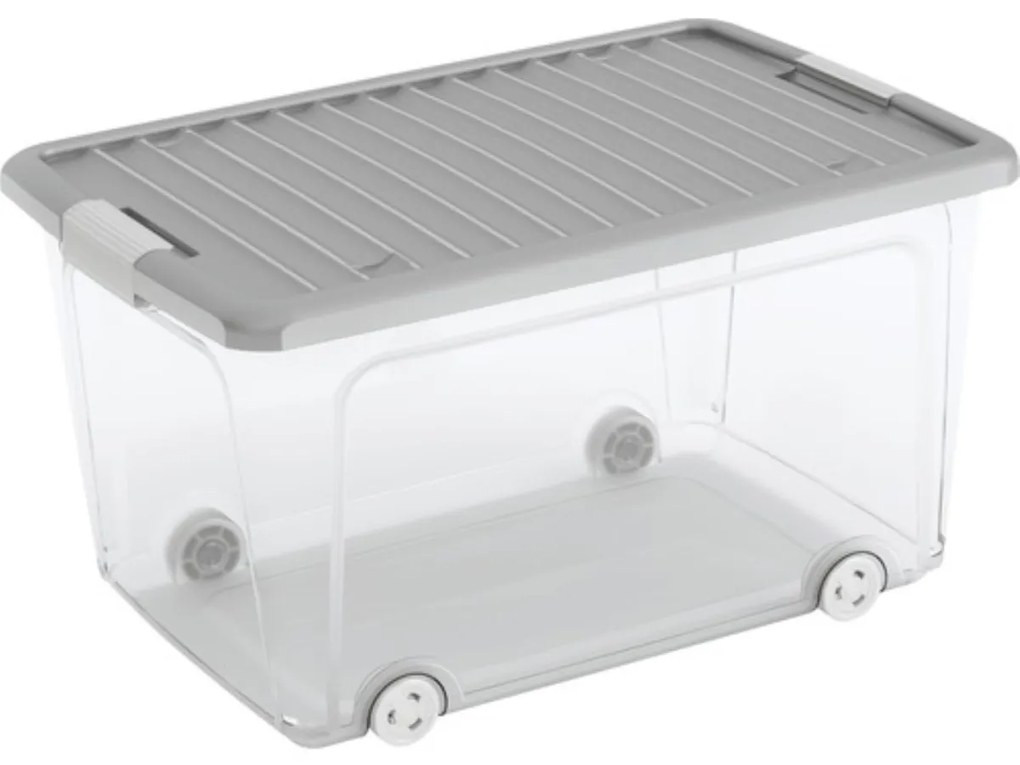 KIS Tárolódoboz W BOX L, szürke