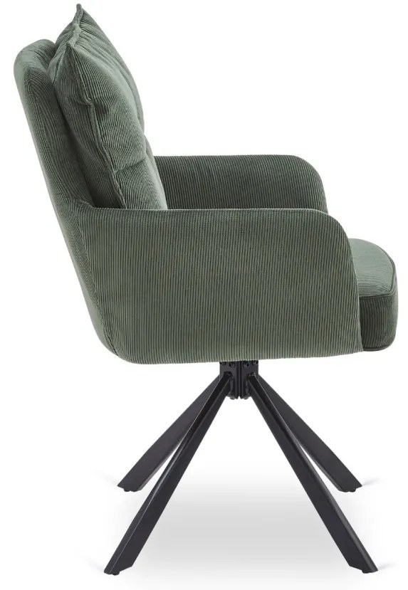 Forgó Étkező/Tárgyaló Zöld Színben. CITY