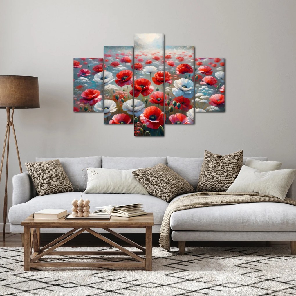 Kép - Pipacsmező (150x105 cm)