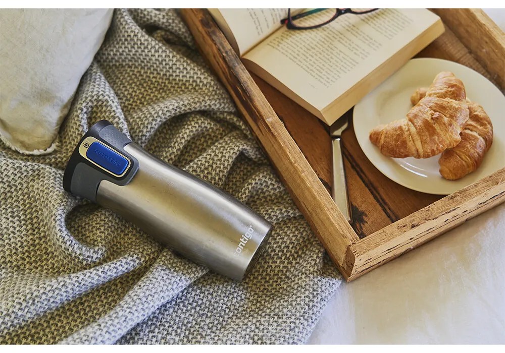 Contigo West Loop 470 ml roztoč z neruťné oceli