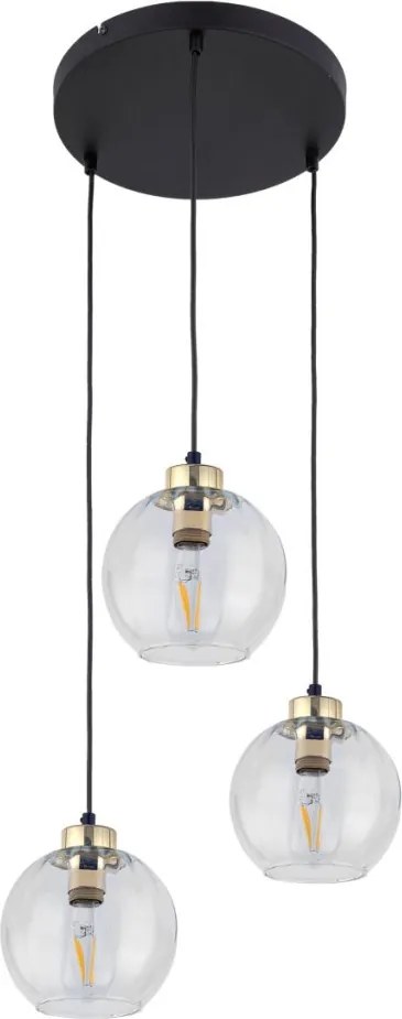 TK Lighting DEVI 4579 Függőlámpa 3x15W/E27