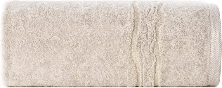 Törölköző 50x90 Karin bézs 500g/m2