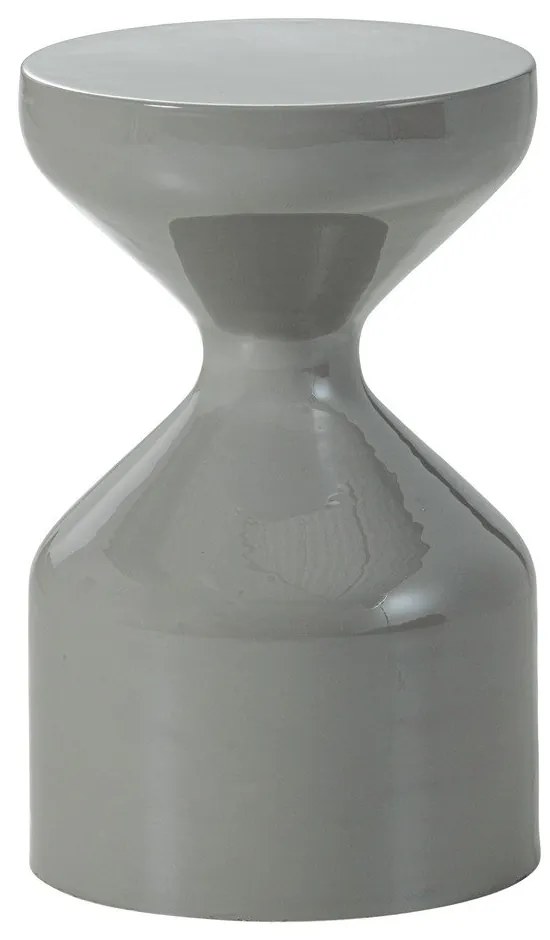 Fém kerek tárolóasztal ø 30 cm Floyd – WOOOD