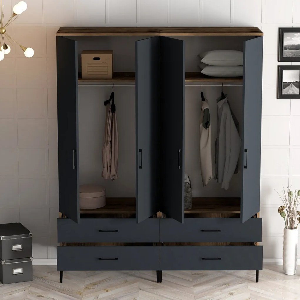 Kumsal TT - Walnut, Anthracite