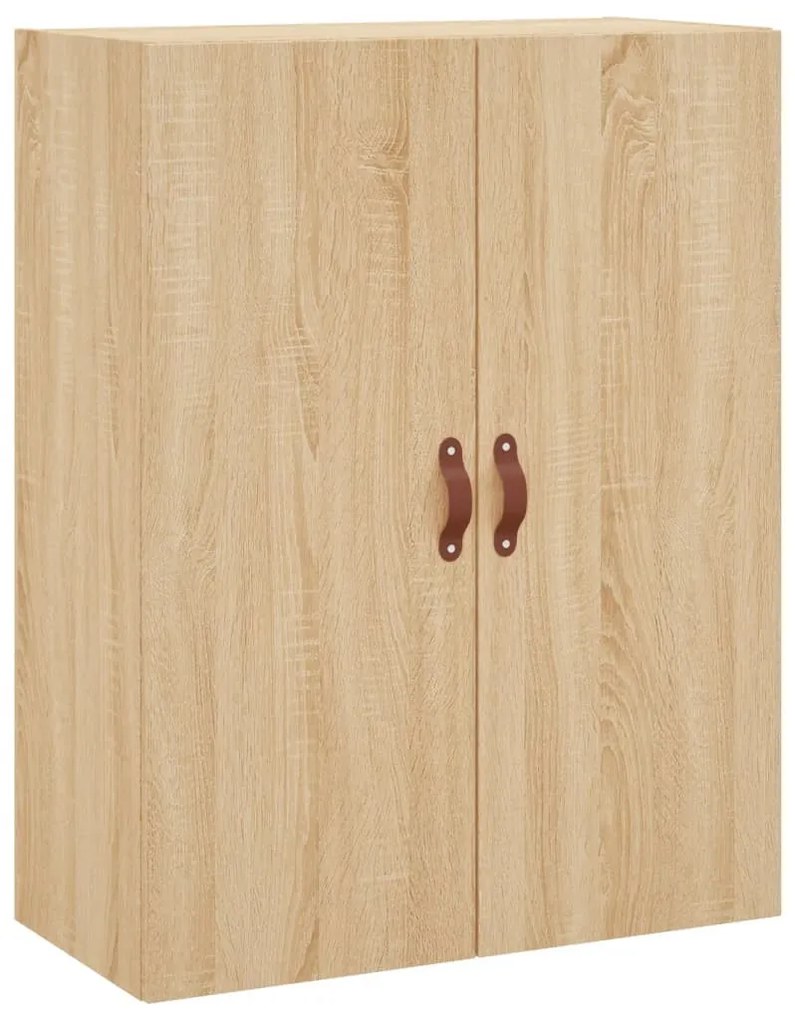2 db sonoma tölgy fali szekrény 69,5 x 34 x 90 cm