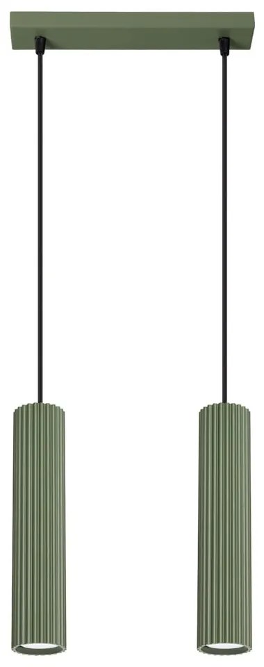 Zöld függőlámpa Gleam – Sollux