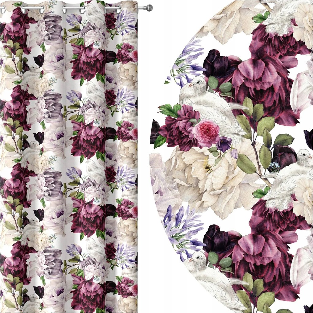 Függöny Kész Átvezetők 140x240 Átvezetők 080