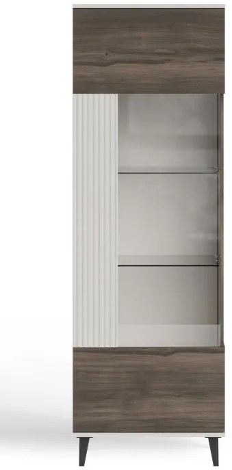 Random 2 W-1 üveges tároló kasmír/dió