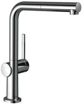 Hansgrohe Talis mosogató csaptelep kihúzható zuhannyal króm 72808000