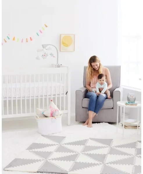 Skip Hop - Habszivacs kirakós 72db szürke/bézs