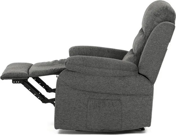 Dönthető fotel szürke, szövet anyag TV-4086 GREY2