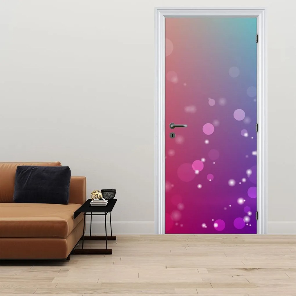 Fotótapéta ajtóra - Absztrakció (95x205cm)