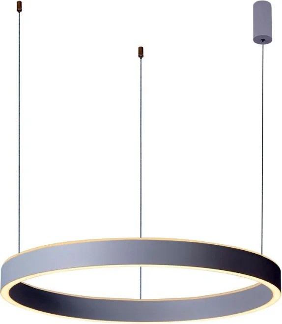 ITALUX 5902854538003 BRASCO Modern Led Függesztett Lámpa Fehér LED IP20