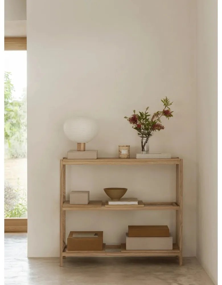 Bézs fedeles műbőr tárolódoboz szett 2 db-os 40x30x11 cm Sahla – Blomus